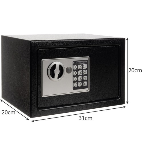 Kombinovaný trezor Malatec 22627 – Obrázok 5