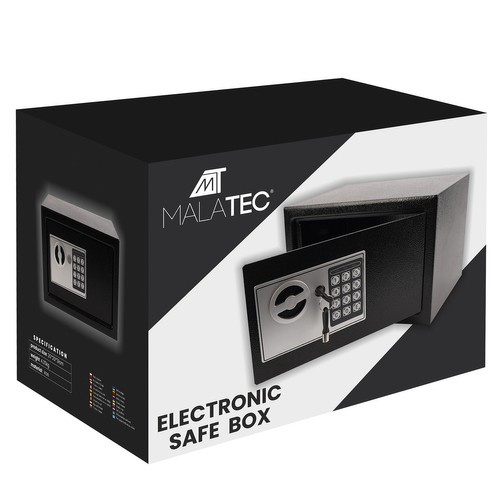 Kombinovaný trezor Malatec 22627 – Obrázok 3