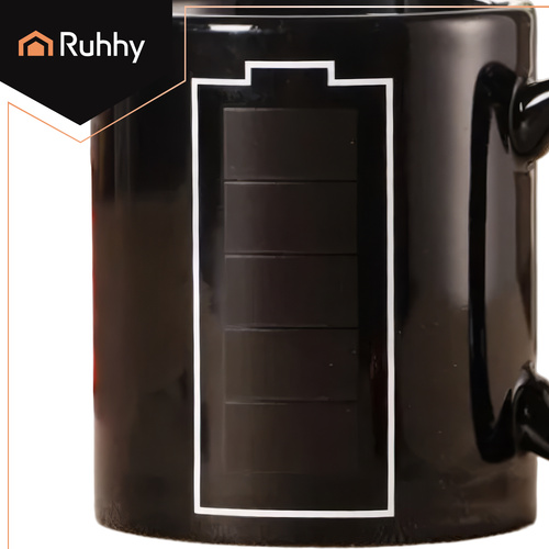 Kúzelný hrnček - batéria 330ml Ruhhy 22103 – Obrázok 5