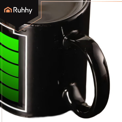 Kúzelný hrnček - batéria 330ml Ruhhy 22103 – Obrázok 6