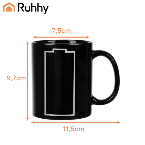 Kúzelný hrnček - batéria 330ml Ruhhy 22103 – Obrázok 3