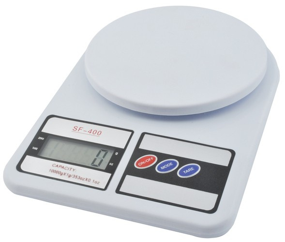 Kuchynská váha 10 kg Ruhhy 24174 – Obrázok 5