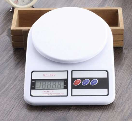 Kuchynská váha 10 kg Ruhhy 24174 – Obrázok 6