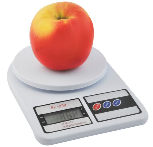 Kuchynská váha 10 kg Ruhhy 24174 – Obrázok 9