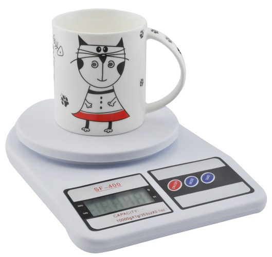 Kuchynská váha 10 kg Ruhhy 24174 – Obrázok 10