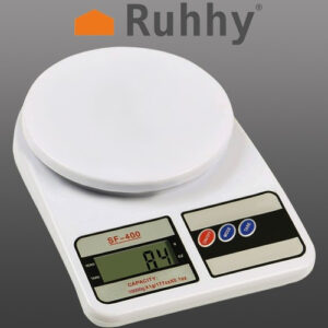 Kuchynská váha 10 kg Ruhhy 24174