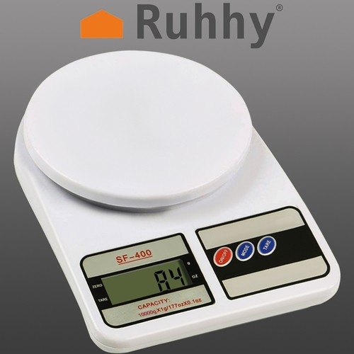 Kuchynská váha 10 kg Ruhhy 24174