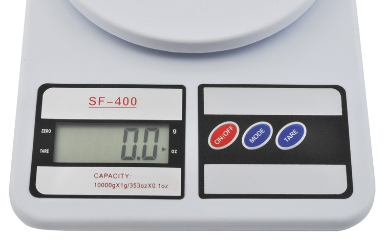 Kuchynská váha 10 kg Ruhhy 24174 – Obrázok 7