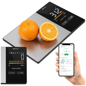 Kuchynská váha Ruhhy s Bluetooth