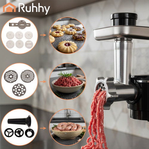 Kuchynský robot Ruhhy 25728 s vyhrievanou misou + mixér – Obrázok 9