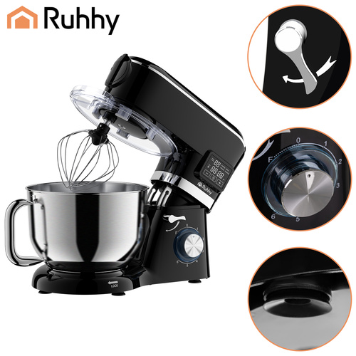Kuchynský robot Ruhhy 25728 s vyhrievanou misou + mixér – Obrázok 10