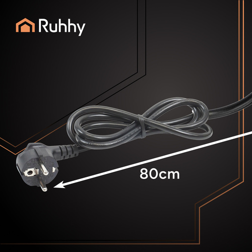 Napeňovač mlieka čierny 400W Ruhhy 26180 – Obrázok 5