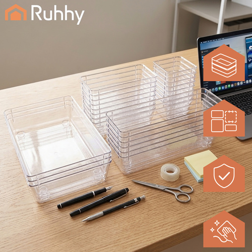 Organizéry do šuflíka Ruhhy – Obrázok 4