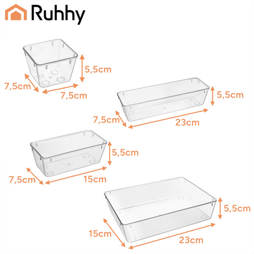 Organizéry do šuflíka Ruhhy – Obrázok 3