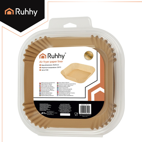 Papierová vložka do fritézy Ruhhy 26955 – Obrázok 2