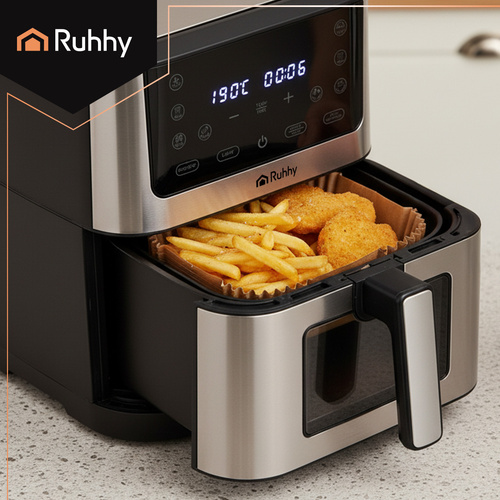 Papierová vložka do fritézy Ruhhy 26955 – Obrázok 8