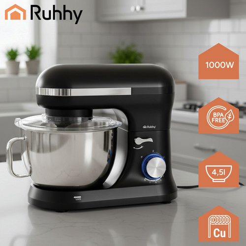 Planetárny kuchynský robot Ruhhy 1700W – Obrázok 9
