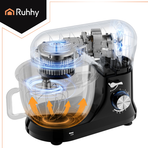 Planetárny kuchynský robot Ruhhy 1700W – Obrázok 5