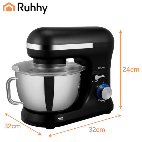 Planetárny kuchynský robot Ruhhy 1700W – Obrázok 3