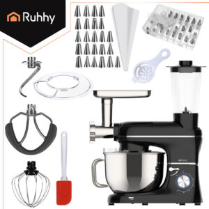 Planetárny kuchynský robot Ruhhy s mixérom s výkonom 2200 W