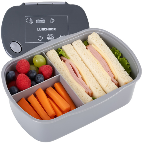 Olovrantový box 800ml sivý Ruhhy 26169 – Obrázok 3