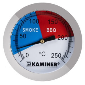 Teplomer na gril a udiareň PK006
