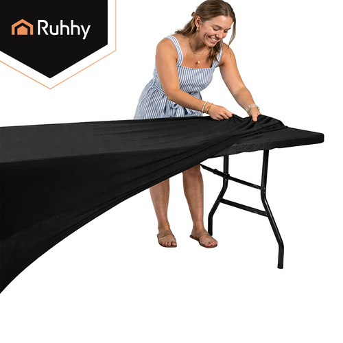 Obrus Ruhhy na banketný stôl 183x75x75cm – Obrázok 8