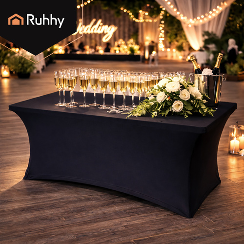 Obrus Ruhhy na banketný stôl 183x75x75cm – Obrázok 7