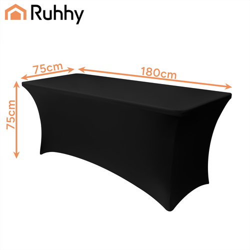Obrus Ruhhy na banketný stôl 183x75x75cm – Obrázok 4