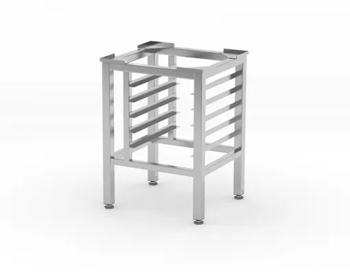 Podstavec ku konvektomatu , HENDI, GN 1/1, 610x560x(H)620mm