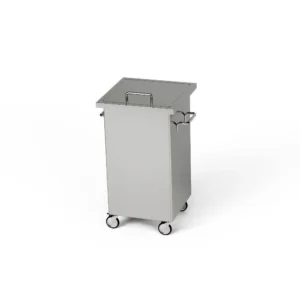 Mobilný kontajner na odpad s vekom 35x35x80 cm | FORGAST FG04320/350/350/800
