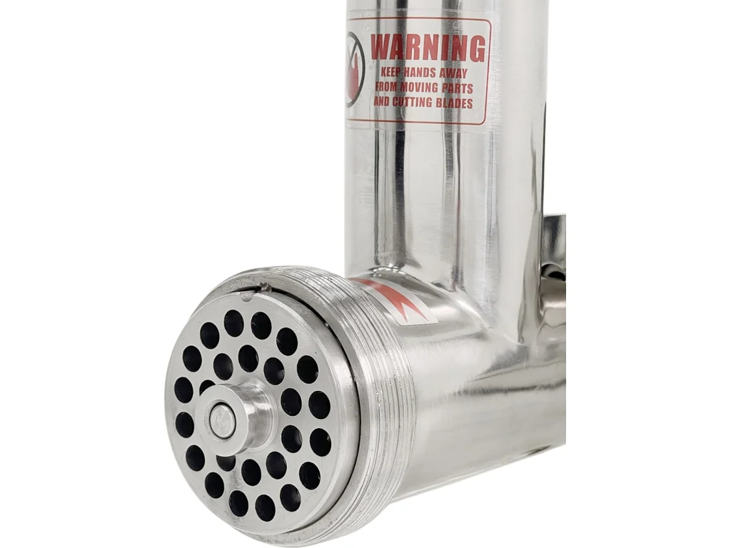 Elektrický mlynček na mäso 150 kg/h mäsiarsky vlček rezačka – Obrázok 8