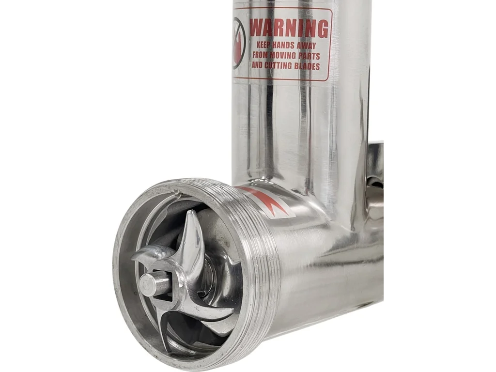 Elektrický mlynček na mäso s výkonom 80 kg/h – Obrázok 11