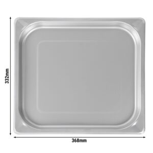 Plech na pečenie – hliníkový – 353 × 327 mm – vhodný pre EHK500