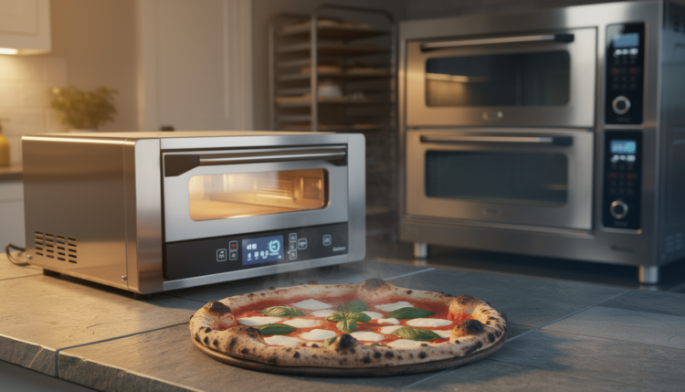 Elektrická pizza pec pre domácnosť aj pizzériu