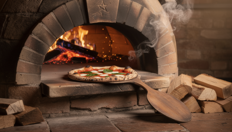 Pizza pec na drevo s tradičnou dymovou chuťou