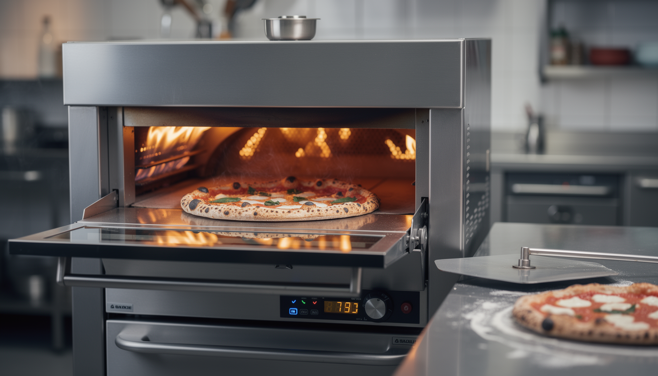 Pizza pec na plyn – plynová pizza pec pre domácnosť aj pizzériu