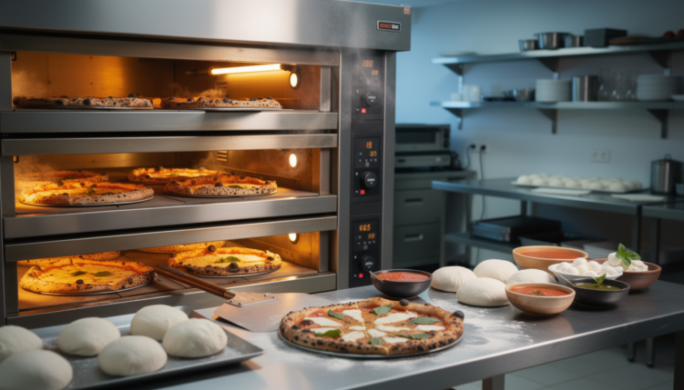 Pizza pec pre pizzériu – profesionálna pizza pec pre gastro prevádzky