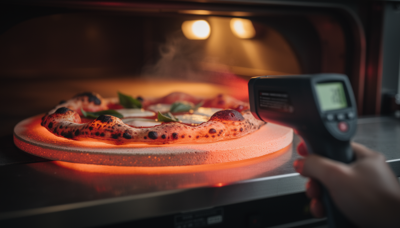 Pizza pec teplota a čas – pizza kameň do rúry a správna teplota pečenia