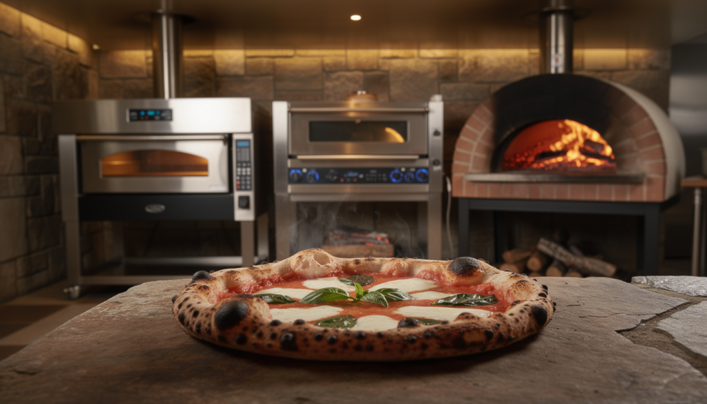 Pizza pec – kompletný sprievodca výberom elektrickej, plynovej a drevenej pece