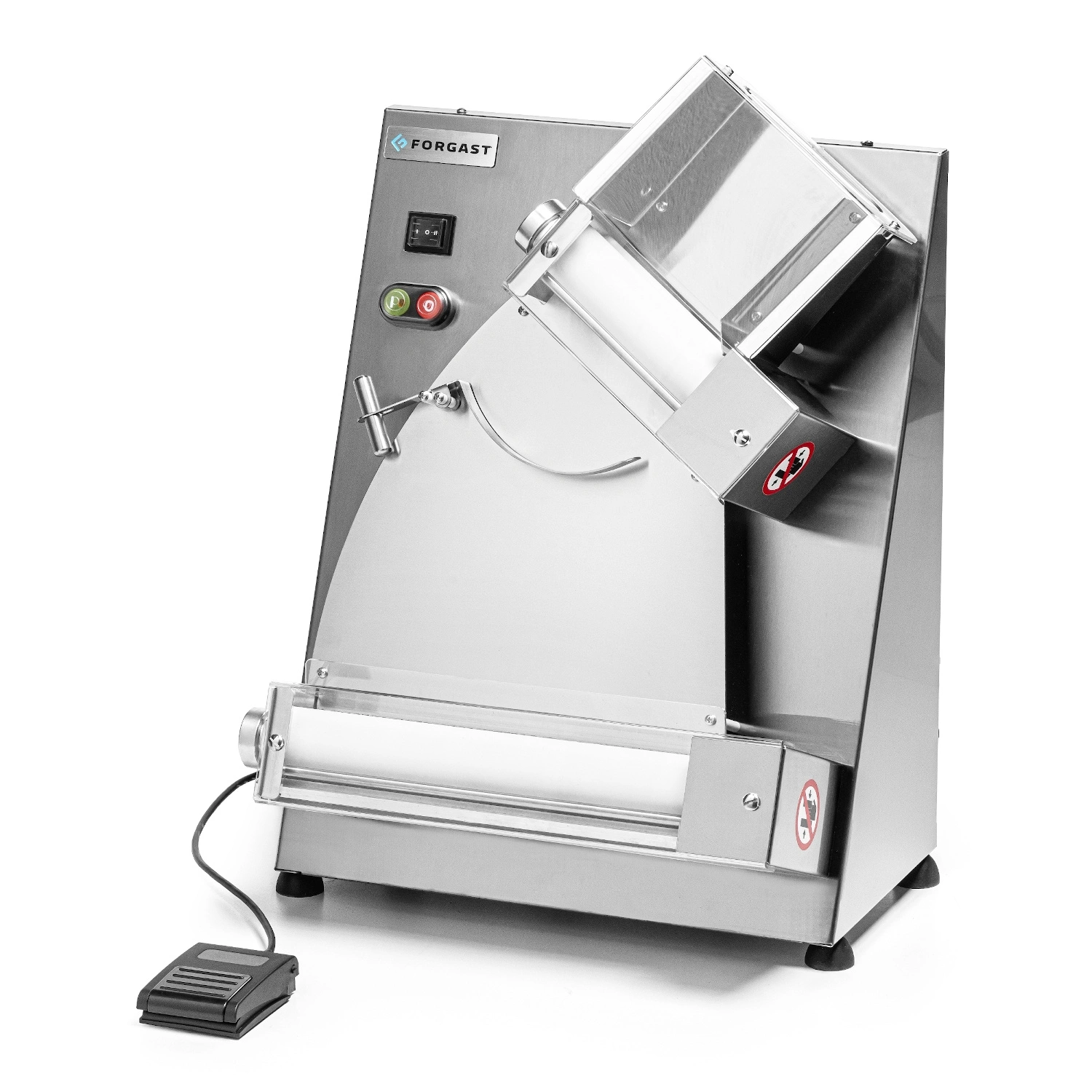 Elektrický valček na cesto, priemer cesta 14 - 31 cm, 0,37 kW, 230V | FORGAST FG10441