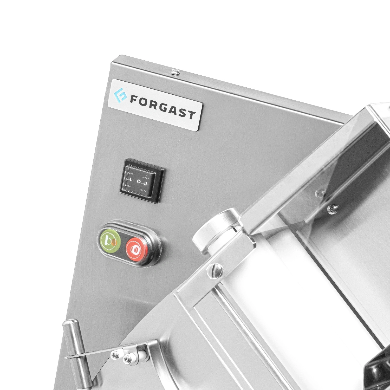 Elektrický valček na cesto, priemer cesta 14 - 31 cm, 0,37 kW, 230V | FORGAST FG10441 – Obrázok 9