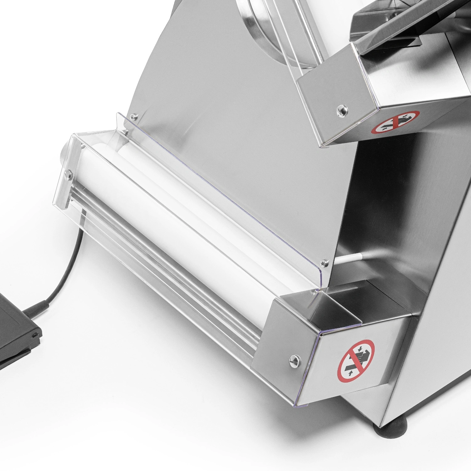 Elektrický valček na cesto, priemer cesta 14 - 31 cm, 0,37 kW, 230V | FORGAST FG10441 – Obrázok 5