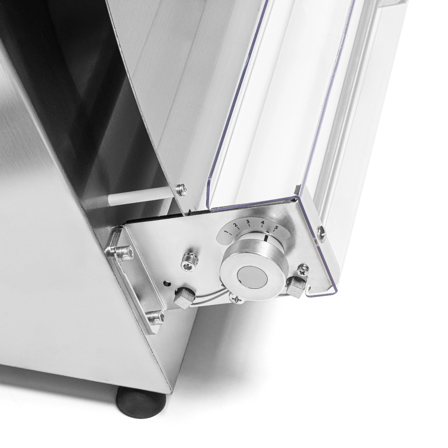 Elektrický valček na cesto, priemer cesta 14 - 31 cm, 0,37 kW, 230V | FORGAST FG10441 – Obrázok 4