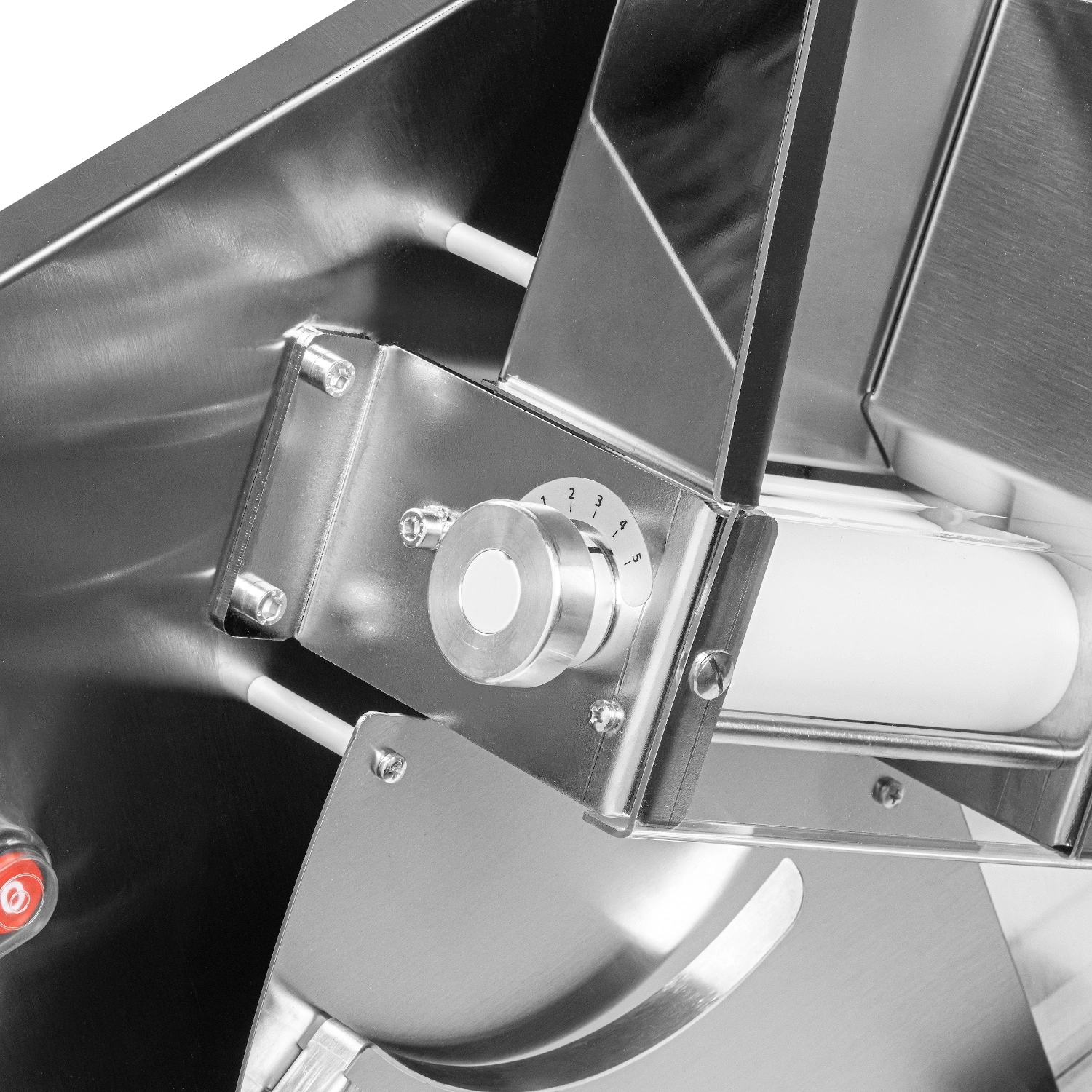 Elektrický valček na cesto, priemer cesta 14 - 31 cm, 0,37 kW, 230V | FORGAST FG10441 – Obrázok 3