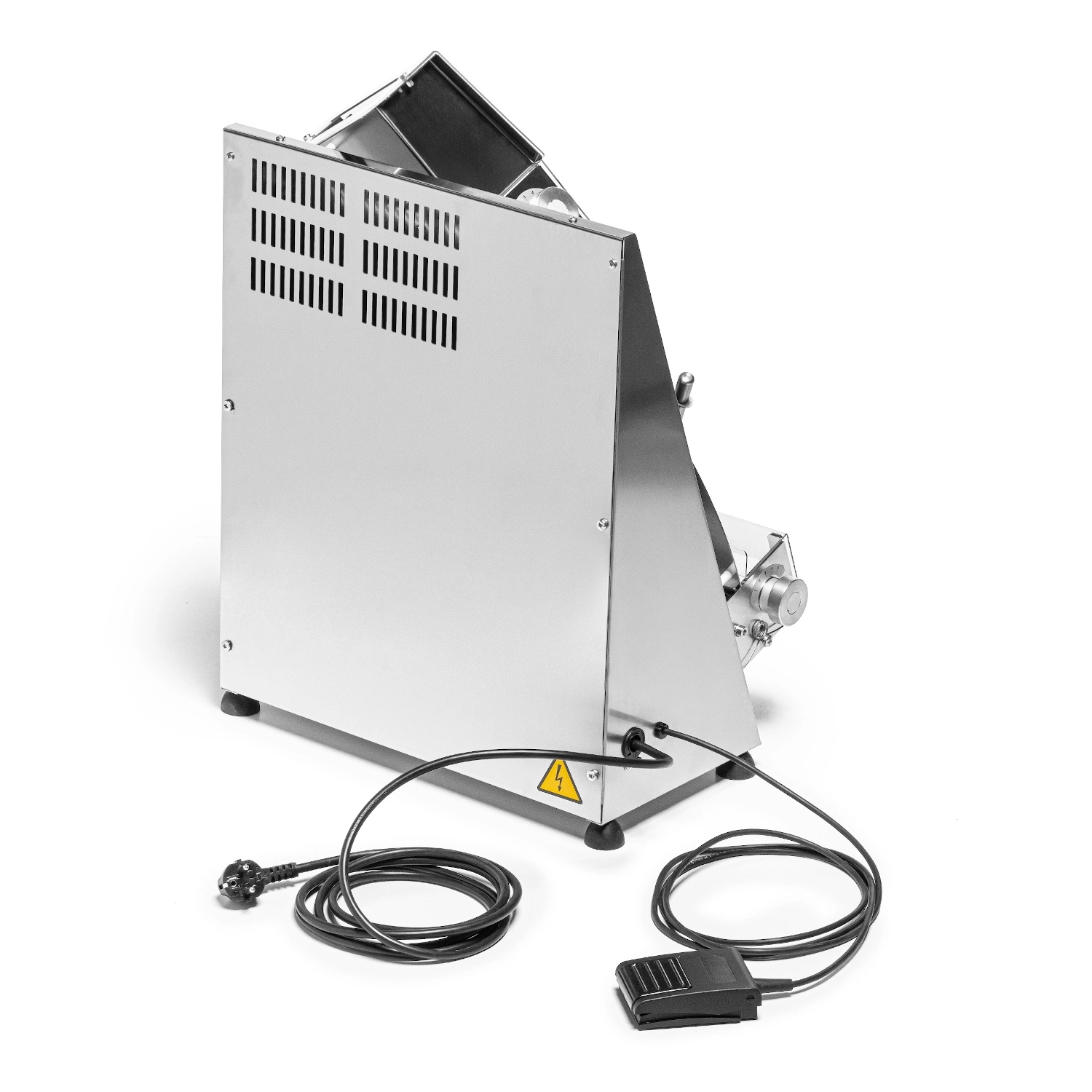 Elektrický valček na cesto, priemer cesta 14 - 31 cm, 0,37 kW, 230V | FORGAST FG10441 – Obrázok 2