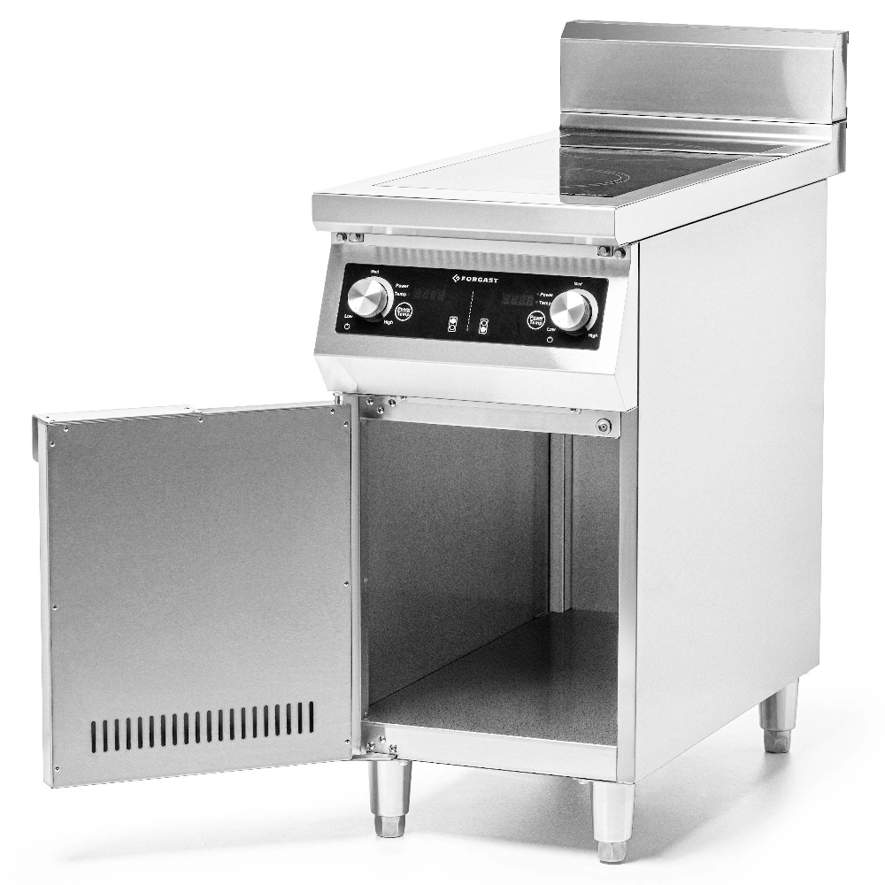 Indukčná varná doska 2-zónová na podstavci 2x5000 W | FORGAST FG09034 – Obrázok 6