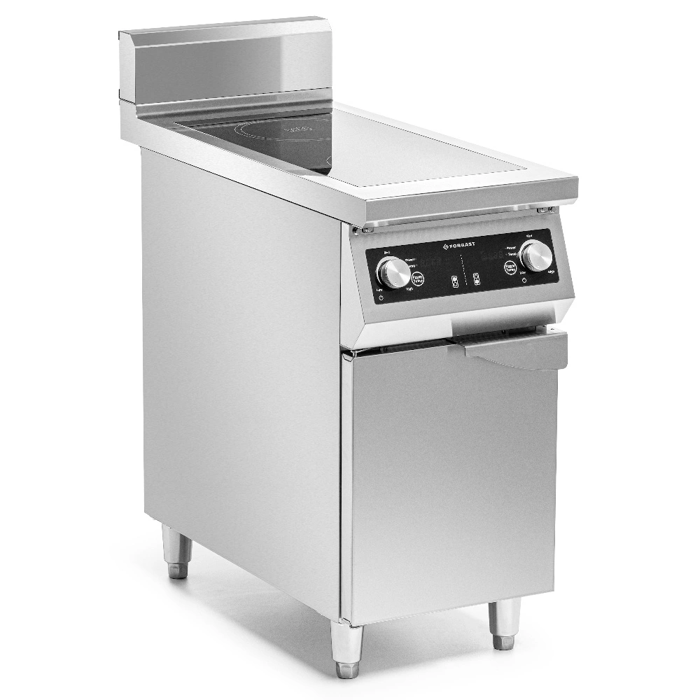 Indukčná varná doska 2-zónová na podstavci 2x5000 W | FORGAST FG09034
