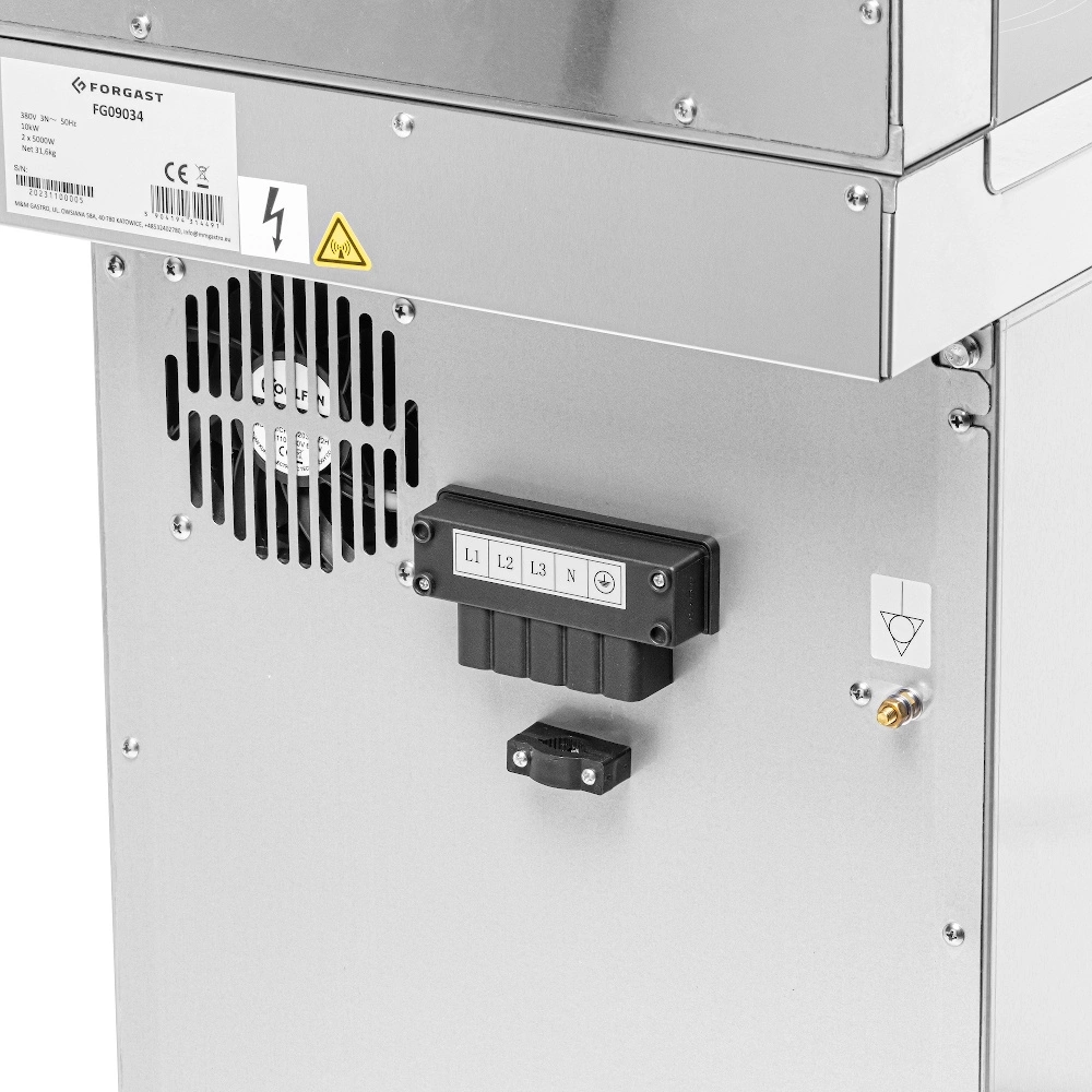 Indukčná varná doska 2-zónová na podstavci 2x5000 W | FORGAST FG09034 – Obrázok 2