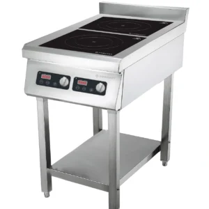 Kuchyňa indukčná 2-platňová s podstavcom, 2x3,5 kW, 400 V | FORGAST FG09036
